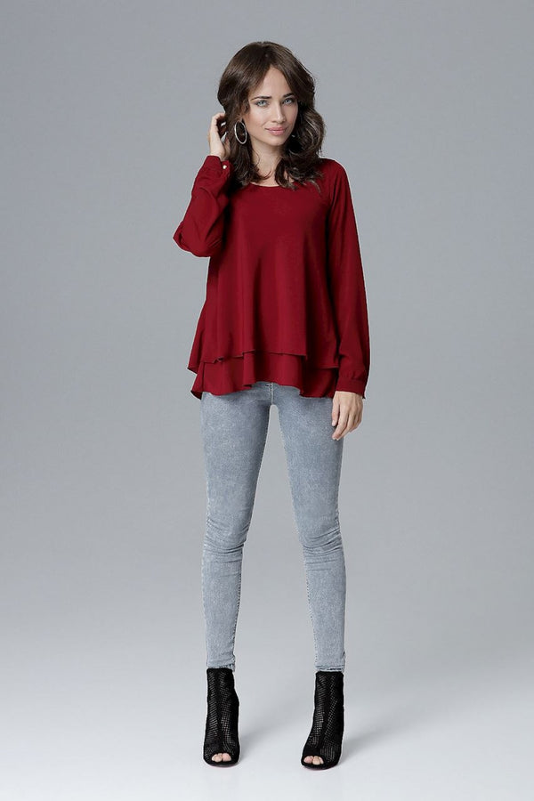 Blouse model 128526